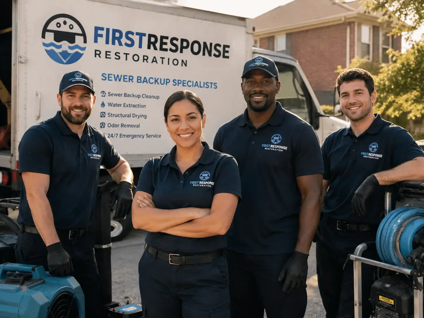 FirstResponse Restoration serving Huggins, MO